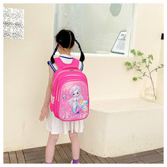 Cartoon Breathable Burden-reducing Children's Backpack