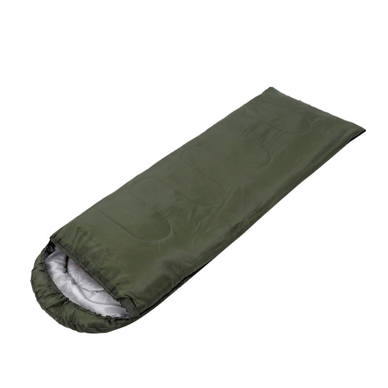 Outdoor Camping Sleeping Bag Portable Light Waterproof Travel Hiking Sleeping Bag With Cap