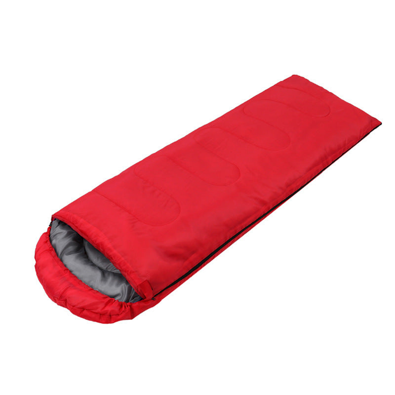 Outdoor Camping Sleeping Bag Portable Light Waterproof Travel Hiking Sleeping Bag With Cap