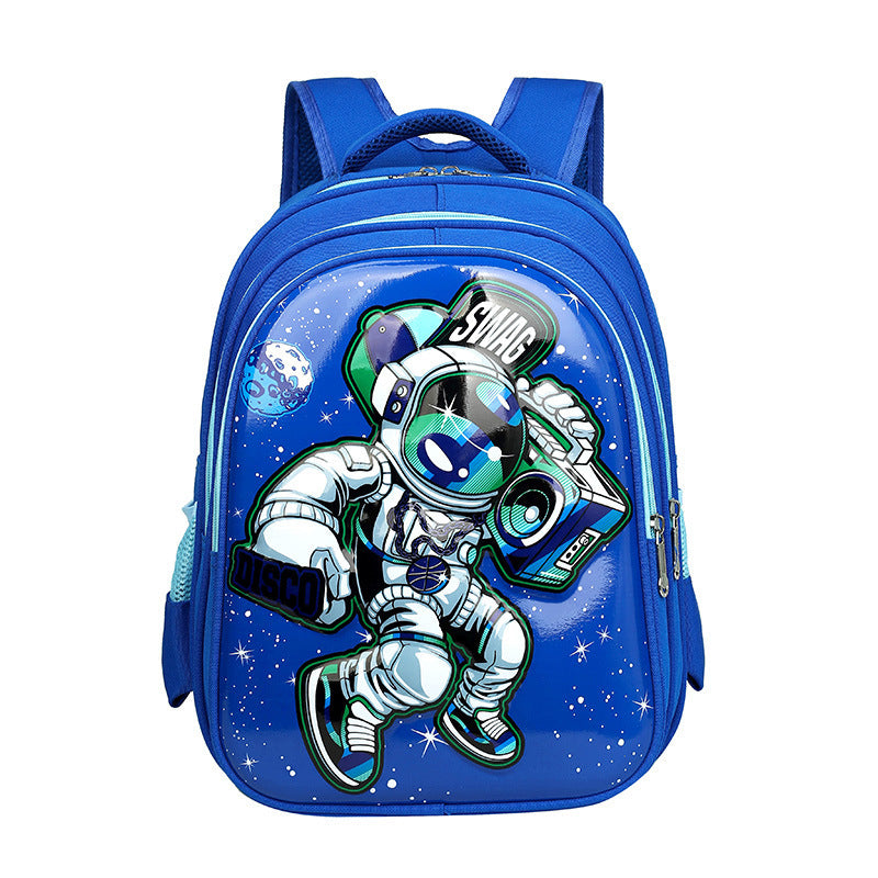 Cartoon Breathable Burden-reducing Children's Backpack