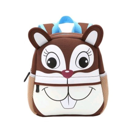 Fashion Personality Kindergarten Cartoon Backpack Small