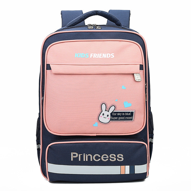 Primary School Pupils Cute Shoulders Children Girls School Bags Cartoon Fifth Grade