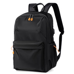 Student Schoolbag Water Repellent Oxford Cloth Casual Backpack Men And Women Computer Backpack