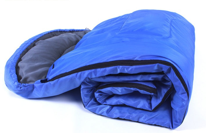 Outdoor Camping Sleeping Bag Portable Light Waterproof Travel Hiking Sleeping Bag With Cap