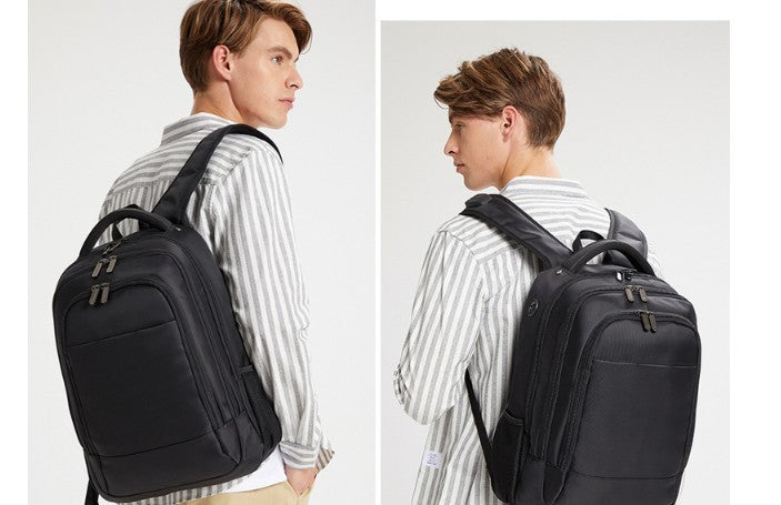 Traveling Men Large Capacity Computer Backpack