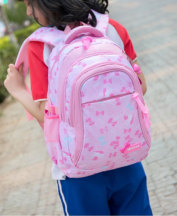 Printed backpack