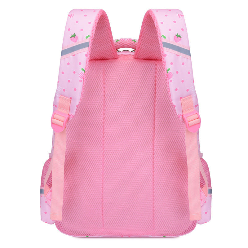 Printed backpack