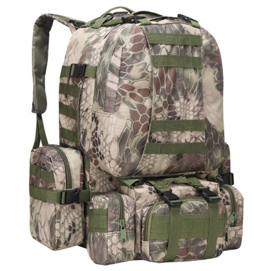 Outdoors Camouflage Tactical Hiking Bacpack