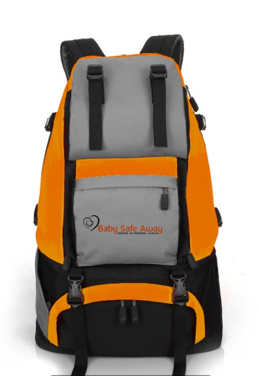 Men Outdoor 40L Hiking Backpack Sports Bag