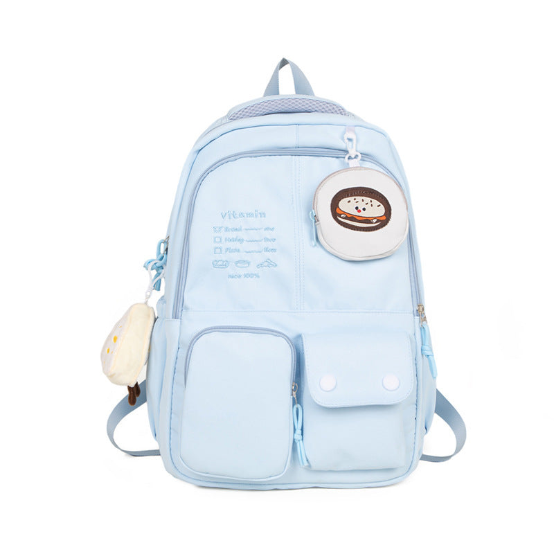 Women's Large Capacity Fashionable All-match Backpack