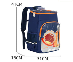 Elementary School Boy  Spine Protection Lightweight Children's Backpack