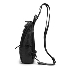 Men's Bags, Chest Bags, Men's Shoulder Bags, Messenger Leather Bags