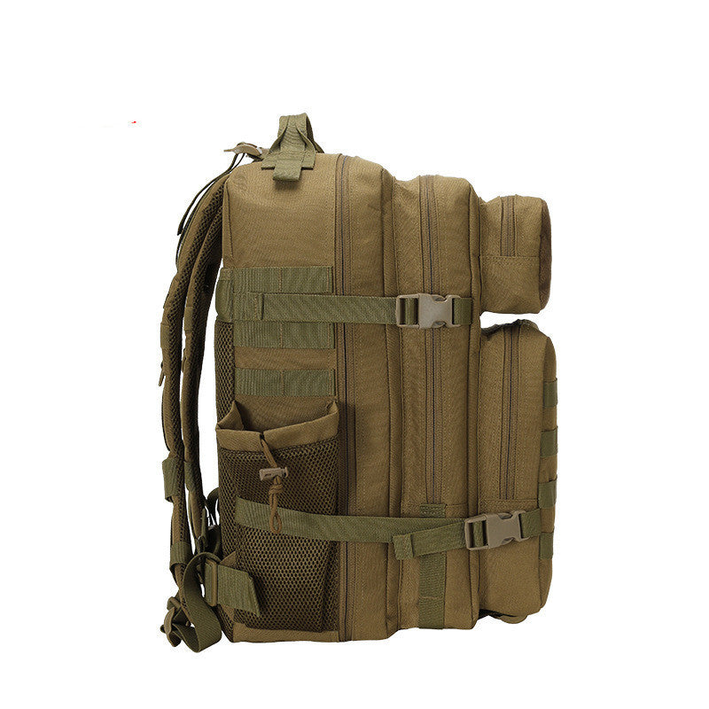 Product Description: Ultimate Hiking Backpack

Elevate your outdoor adventures with the Ultimate Hiking Backpack, designed for enthusiasts who demand both performance and style.