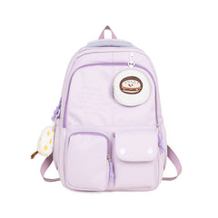 Women's Large Capacity Fashionable All-match Backpack