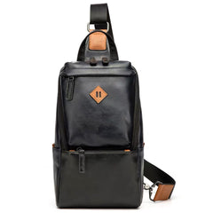 Men's Bags, Chest Bags, Men's Shoulder Bags, Messenger Leather Bags